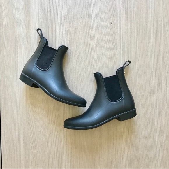 Sam Edelman Shoes - Sam Edelman Black Rain-boots
